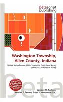 Washington Township, Allen County, Indiana: (English)