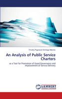 An Analysis of Public Service Charters