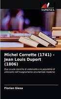 Michel Corrette (1741) - Jean Louis Duport (1806)