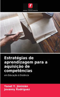 Estratégias de aprendizagem para a aquisição de competências