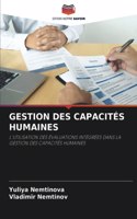 Gestion Des Capacités Humaines