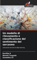 modello di rilevamento e classificazione del sentimento del sarcasmo