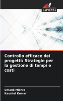 Controllo efficace dei progetti