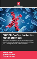 CRISPR-Cas9 e bactérias metanotróficas