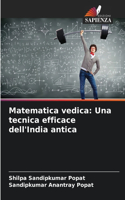 Matematica vedica