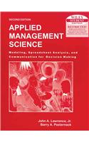 Applied Management Science, 2Nd Ed