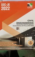SSCE JE CIVIL ENGINEERING 2022 PREVIOUS YEAR TOPICWISE OBJECTIVE DETAILED SOLUTION WITH THEORY(2004-2020)