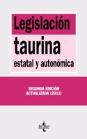Legislaci=n taurina / Taurine Legislation