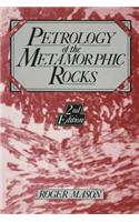 Petrology of the Metamorphic Rocks