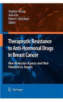 Therapeutic Resistance to Anti-Hormonal Drugs in Breast Cancer