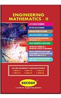 DECODE Engineering Mathematics - II for AKTU (SEM-II COMMON Course-2016)