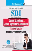 SBI : Junior Associates & Junior Agricultural Associates (Clerical Cadre) PhaseI : Preliminary Exam Guide