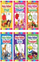 Copy Colour Book - 1 To 6 (Pack)