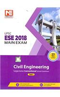 ESE 2018-Mains: CE Conv Solved Papers - Paper I