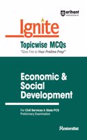 Arihant Ignite Series for UPSC Prelims- Topicwise MCQs for Economics & Social Development | For Civil Services & State PCS Prelims