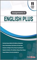 Assignments in English Plus Core -11