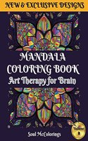 Mandala Coloring Book