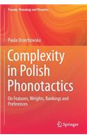 Complexity in Polish Phonotactics