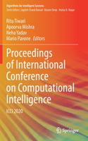 Proceedings of International Conference on Computational Intelligence