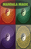 148 Mandala Coloring Book: Artistic Expression and Inner Calm"