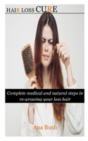 Hair Lose Cure: Complete medical and natural steps in re-growing your lose hair