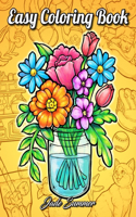 Easy Coloring Book