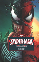 Spiderman Coloring Book: Coloring Book for Kids Ages 4-13 / 50 Illustrations (high resolution pictures)