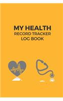 My Health Record Tracker Log Book