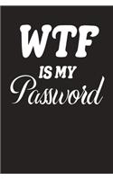WTF Is My Password