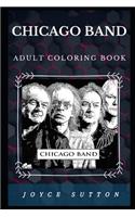 Chicago Band Adult Coloring Book
