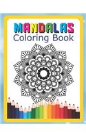 Mandalas Coloring Book