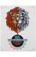105 Tattoos and Mandala Animals