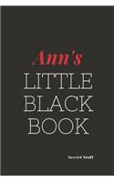 Ann's Little Black Book
