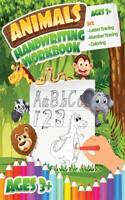 Animals Handwriting Workbook