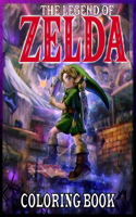 The Legend Of Zelda Coloring Book