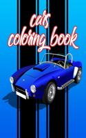 cars coloring book: a coloring book of 60 pages