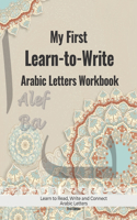 My First Learn to Write Arabic Letters Workbook