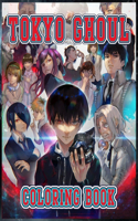 Tokyo Ghoul Coloring boook
