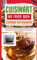 Cuisinart Air Fryer Oven Cookbook for Beginners