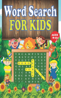 Word Search for Kids Ages 8-12: 100 Word Search Puzzles, Learn Vocabulary, and Improve Reading Skills