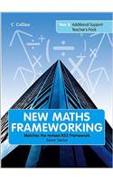 Year 8 Additional Teacher’s Support Pack: (New Maths Frameworking)