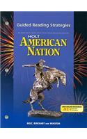 Holt American Nation Guided Reading Strategies