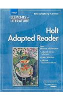 Elements of Literature: Adapted Reader Introductory Course