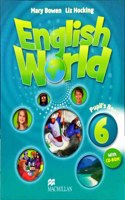 English World Level 6 Pupil's Book & CD Rom Pack