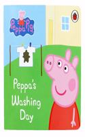 Peppa Pig: Peppa's Washing Day: My First Storybook