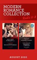 Modern Romance August 2020 Books 5-8