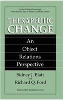 Therapeutic Change