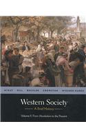 Western Society: A Brief History, Volume 2