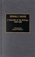 Donald Davie