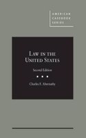 Law in the United States